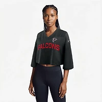 Nike Women's Falcons Jersey Fashion Top