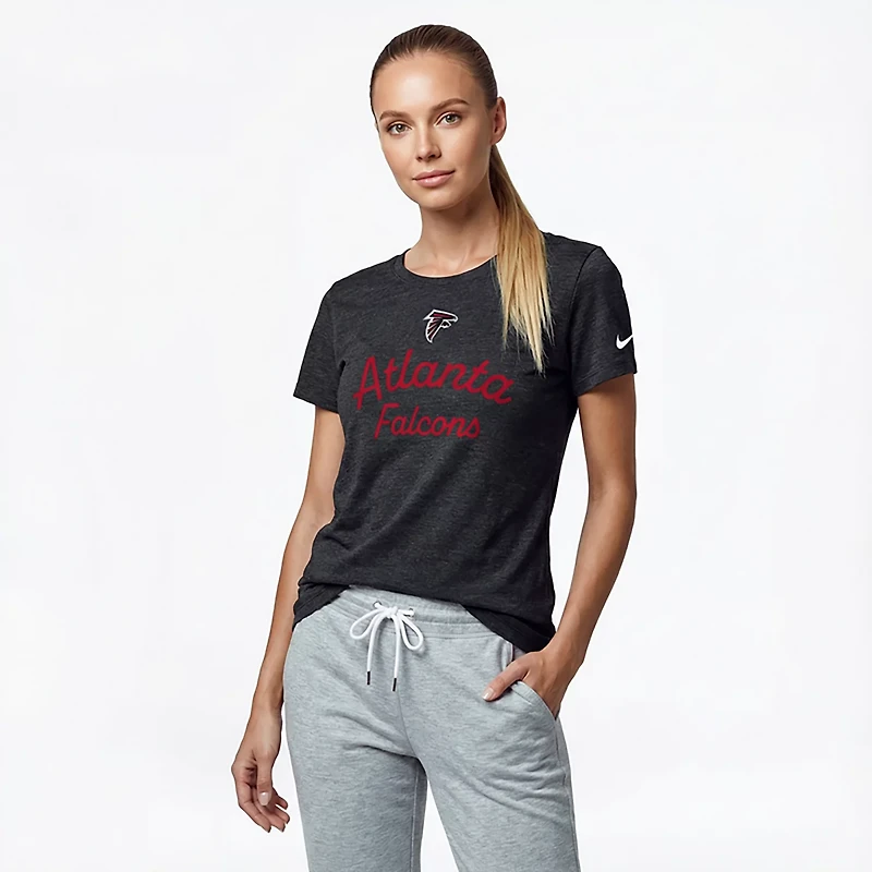 Nike Women's Falcons Triblend Fashion Top