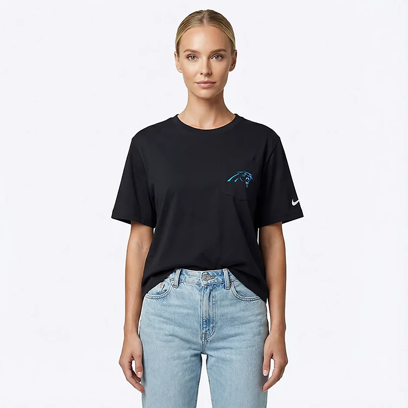 Nike Women's Panthers Rewind Pocket Boxy T-shirt