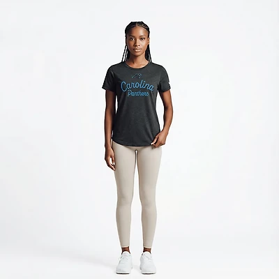 Nike Women's Panthers Triblend Fashion Top