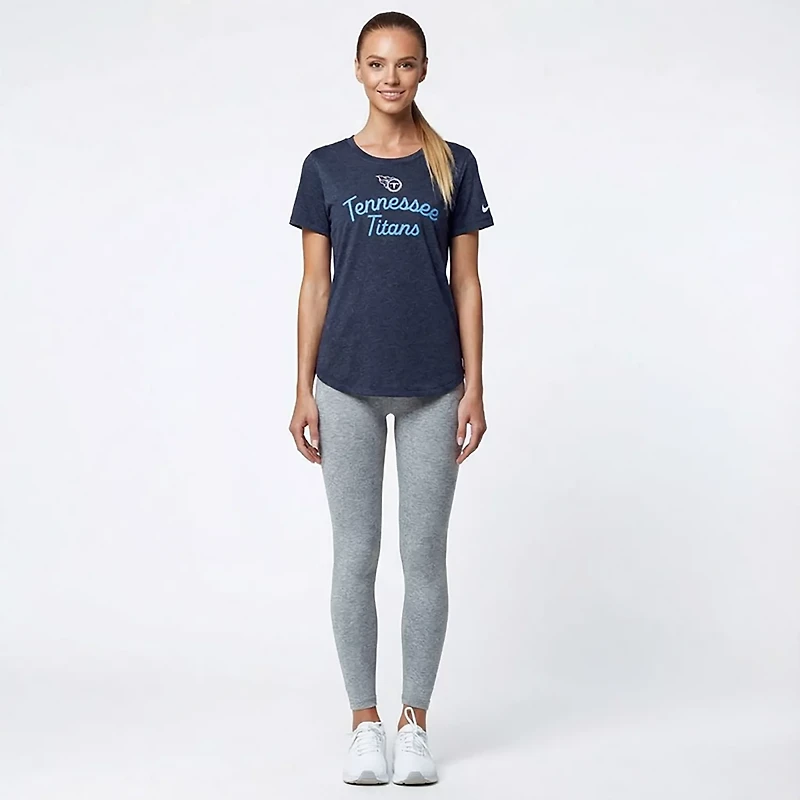 Nike Women's Titans Triblend Fashion Top