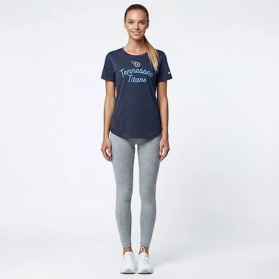 Nike Women's Titans Triblend Fashion Top