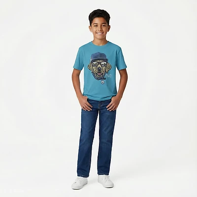 Magellan Outdoors Boys' La Boy Dog T-shirt