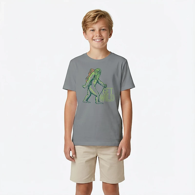 Magellan Outdoors Boys' 2 Wild Yeti T-shirt