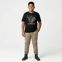 Magellan Outdoors Boys' Scratch Deer T-shirt