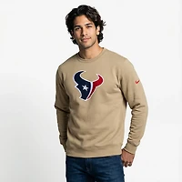 Nike Men's Houston Texans Rewind Club Crew Sweatshirt