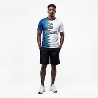 adidas Men's Atlanta United FC MLS 25 Prematch Top Gaming Jersey