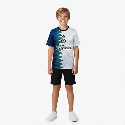 adidas Atlanta United FC MLS 25 Prematch Top Gaming Jersey