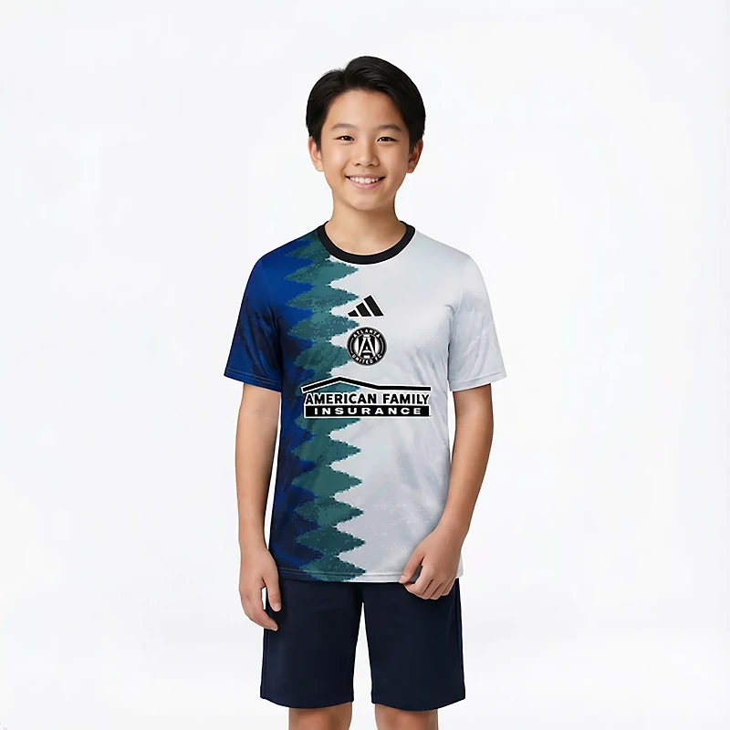 adidas Atlanta United FC MLS 25 Prematch Top Gaming Jersey