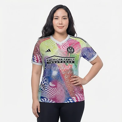 adidas Women's Atlanta United FC Pride Jersey