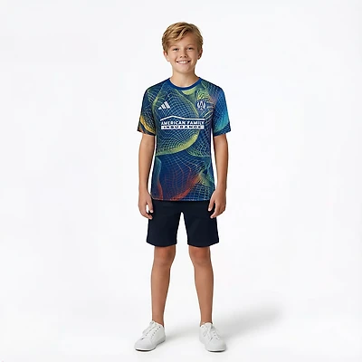 adidas Kids' Atlanta United FC We Play Preshi T-shirt