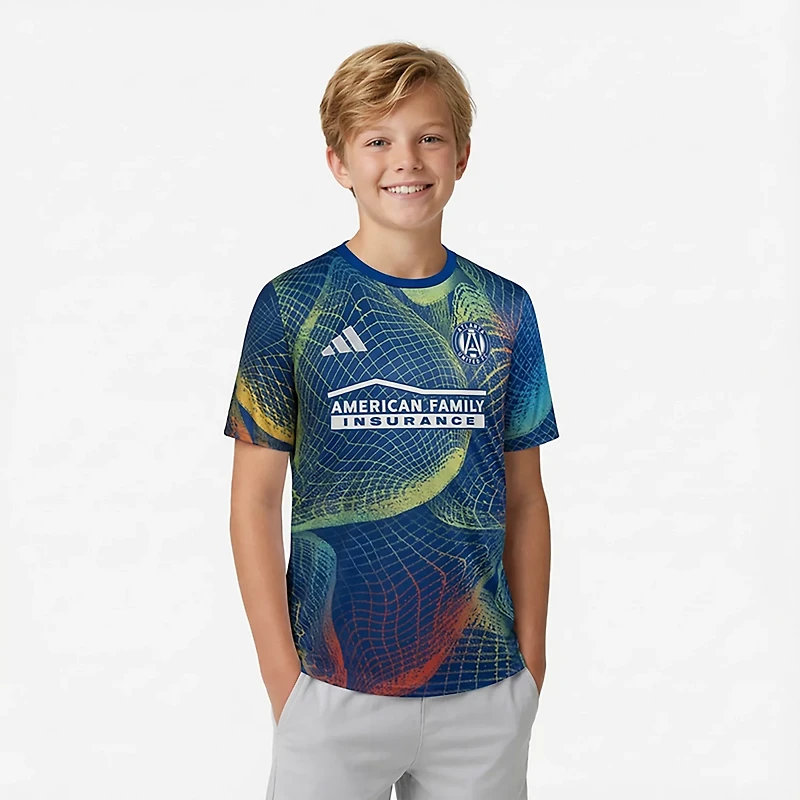 adidas Kids' Atlanta United FC We Play Preshi T-shirt