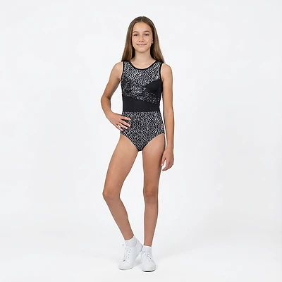Rainbeau Moves Girl's Foil Tank Leotard