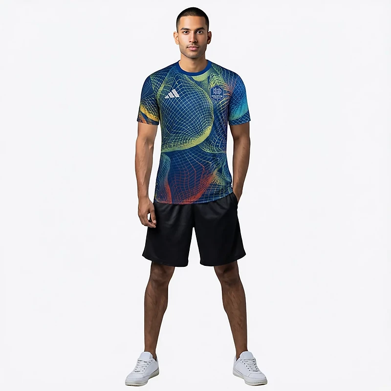 adidas Men's Houston Dynamo United We Play Preshi T-shirt