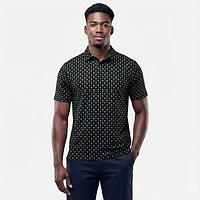 Callaway Men's Short Sleeve Multi Palm Print Golf Shirt