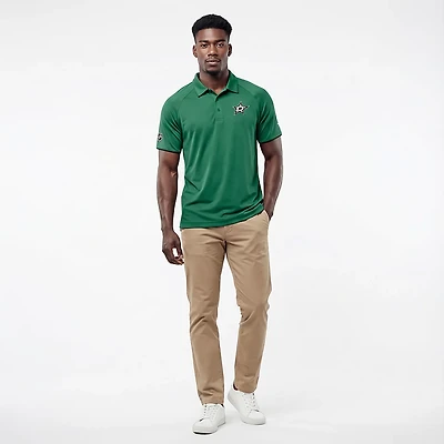 Fanatics Men's Stars Authentic Pro Rink Polo Shirt