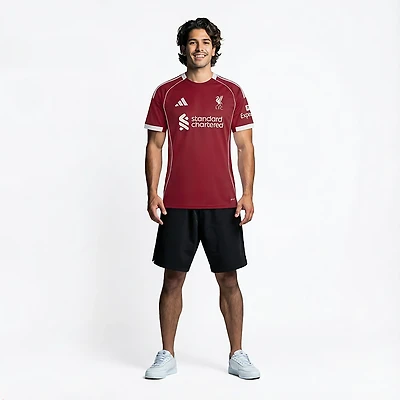 adidas Men's Liverpool FC 25/26 Replica Home Jersey