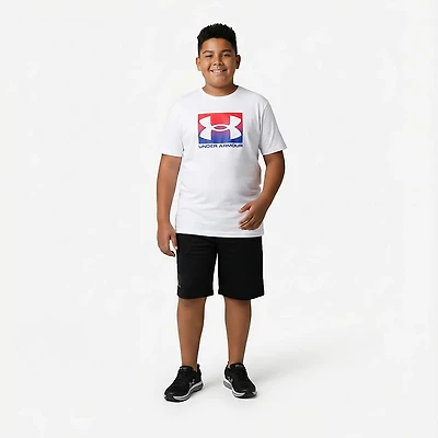 Under Armour Boys' Boxed Sports Graphic T-shirt