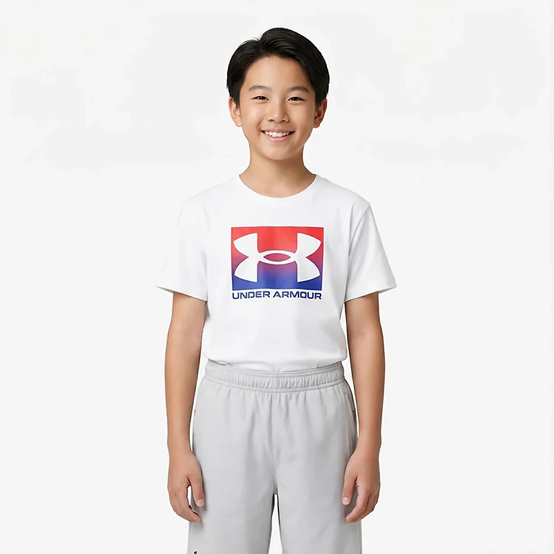 Under Armour Boys' Boxed Sports Graphic T-shirt