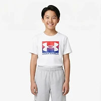 Under Armour Boys' Boxed Sports Graphic T-shirt
