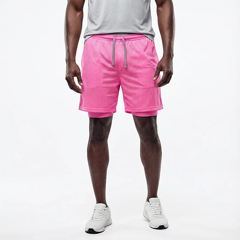 Chubbies Men's The Bubblegum Pinks Remix Ultimate Training Shorts 5.5