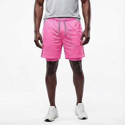 Chubbies Men's The Bubblegum Pinks Remix Ultimate Training Shorts 5.5