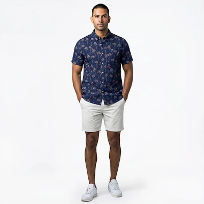 Chubbies Men's The Brushstroke Palms Performance Friday Shirt