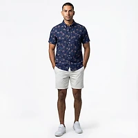 Chubbies Men's The Brushstroke Palms Performance Friday Shirt