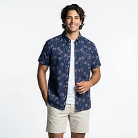 Chubbies Men's The Brushstroke Palms Performance Friday Shirt