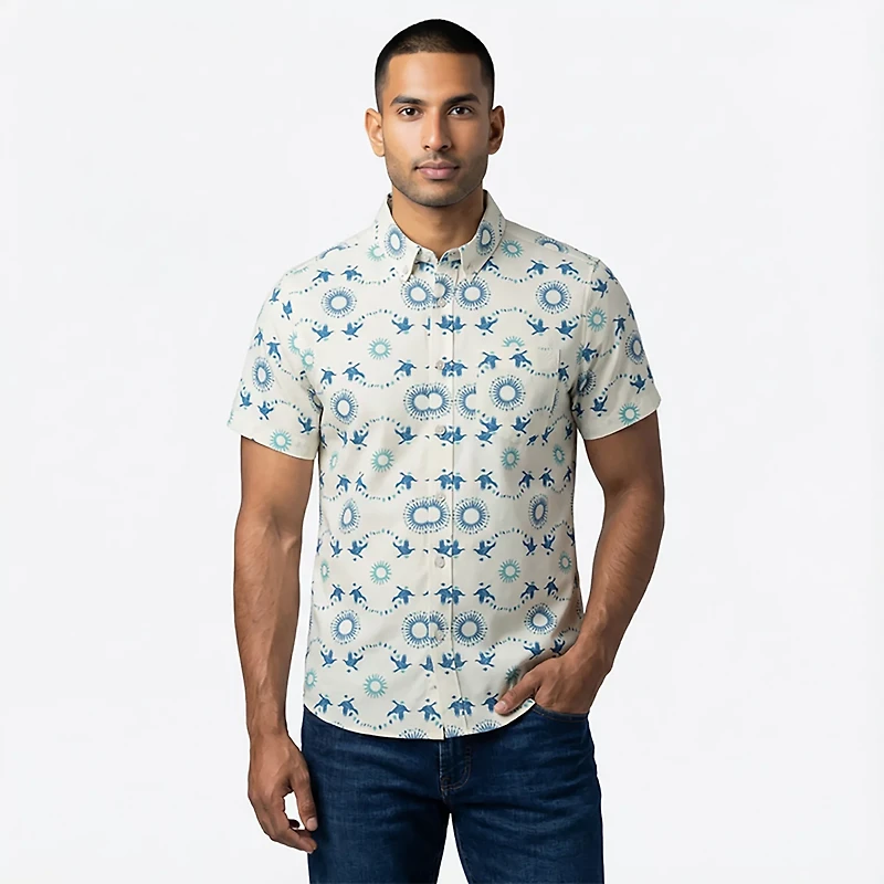 Chubbies Men's the Too Close to Sun Performance Friday Shirt