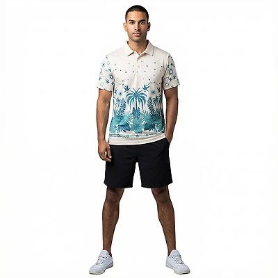 Chubbies Men's The Scenic Route Performance Polo