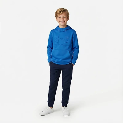 Under Armour Boys' Fleece Embossed Hoodie