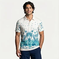 Chubbies Men's The Scenic Route Performance Polo
