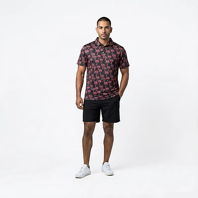 Chubbies Men's The Tropical Night Performance Polo