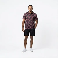 Chubbies Men's The Tropical Night Performance Polo
