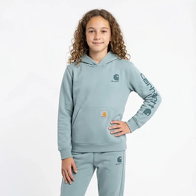 Carhartt Girls' Logo Hoodie and Pants Set
