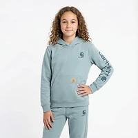 Carhartt Girls' Logo Hoodie and Pants Set