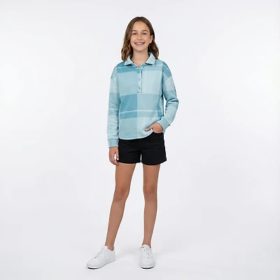 Magellan Outdoors Girls' Campfire Oversize Pullover Top