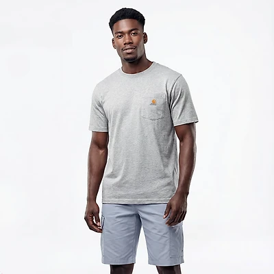 Carhartt Men's Relaxed Fit Lightweight Short Sleeve 1889 Pocket Graphic T-shirt