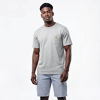 Carhartt Men's Relaxed Fit Lightweight Short Sleeve 1889 Pocket Graphic T-shirt