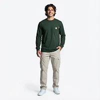 Carhartt Men's Oil Rig Flame-resistant Relaxed Fit Long-Sleeve Graphic Shirt