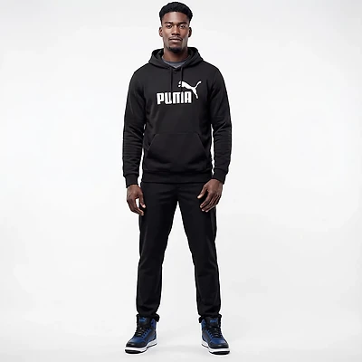 PUMA Men's Graphic Fleece Hoodie