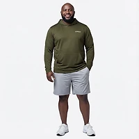 Magellan Outdoors Men's HuntGear Eagle Pass Long Sleeve Tech Mesh Hooded Shirt