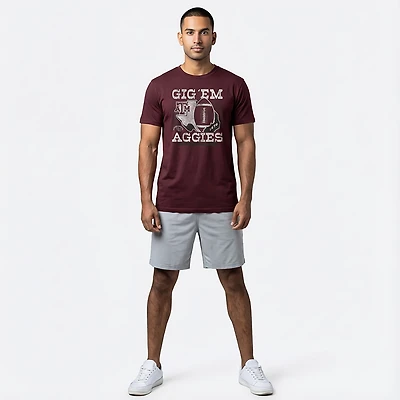 47 Men's Texas A&M University Gig Em State Regional Franklin T-shirt