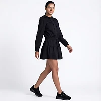 Jadelynn Brooke Women's Jet Setter Hoodie Skort Dress