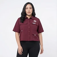 Columbia Sportswear Women's Texas A&M CLG PFG Open Water Shirt
