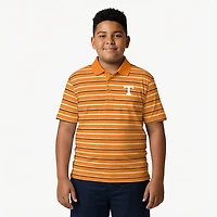 Two Feet Ahead Boys' University of Tennessee Multi-Stripe Polo Shirt