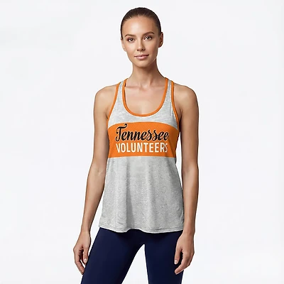 Pressbox Women's Tennessee Tracy Slub Tank Top
