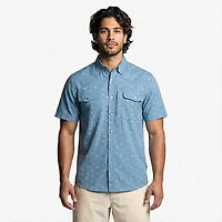 Drake Men's Cinco Ranch Western Shirt