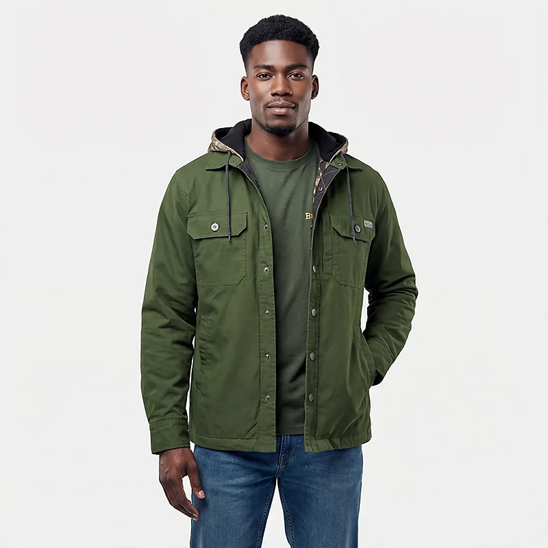 Drake Men's Campfire Canvas Shacket